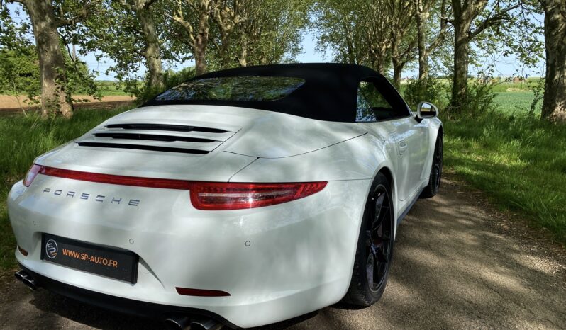 Porsche 991.1 CAB CARRERA 4S 3.8L Phase 1 – 400cv – Full Historique full