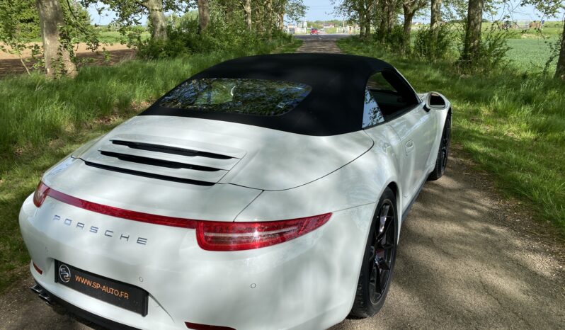 Porsche 991.1 CAB CARRERA 4S 3.8L Phase 1 – 400cv – Full Historique full