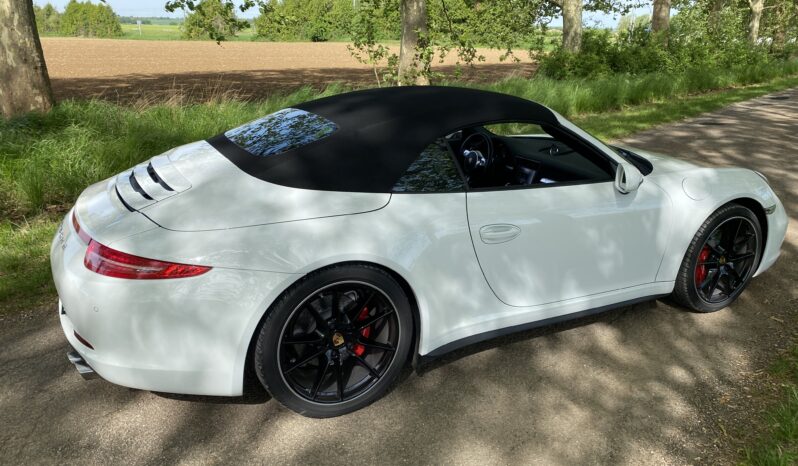Porsche 991.1 CAB CARRERA 4S 3.8L Phase 1 – 400cv – Full Historique full