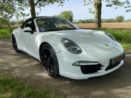 Porsche 991.1 CAB CARRERA 4S 3.8L Phase 1 – 400cv – Full Historique full