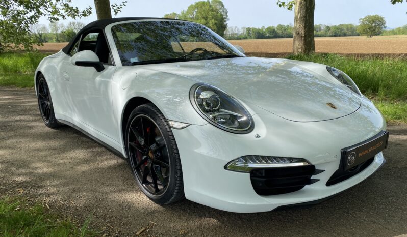 Porsche 991.1 CAB CARRERA 4S 3.8L Phase 1 – 400cv – Full Historique full