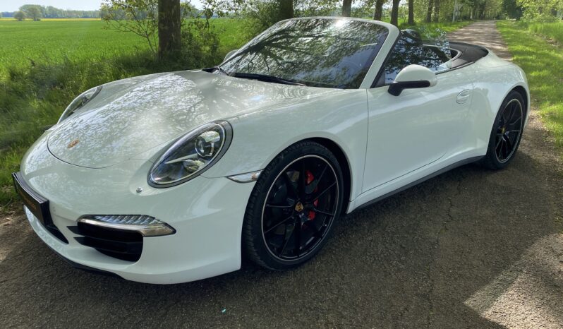 Porsche 991.1 CAB CARRERA 4S 3.8L Phase 1 – 400cv – Full Historique full