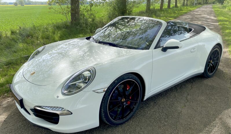 Porsche 991.1 CAB CARRERA 4S 3.8L Phase 1 – 400cv – Full Historique full