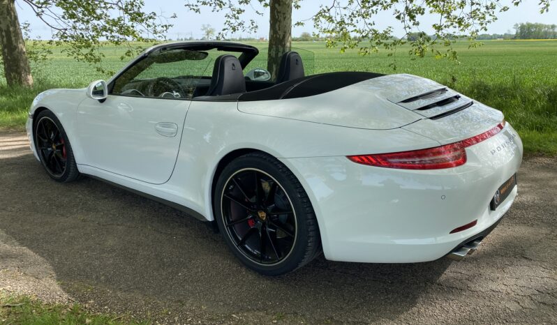Porsche 991.1 CAB CARRERA 4S 3.8L Phase 1 – 400cv – Full Historique full