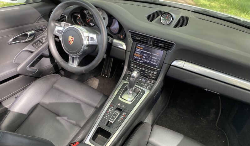 Porsche 991.1 CAB CARRERA 4S 3.8L Phase 1 – 400cv – Full Historique full